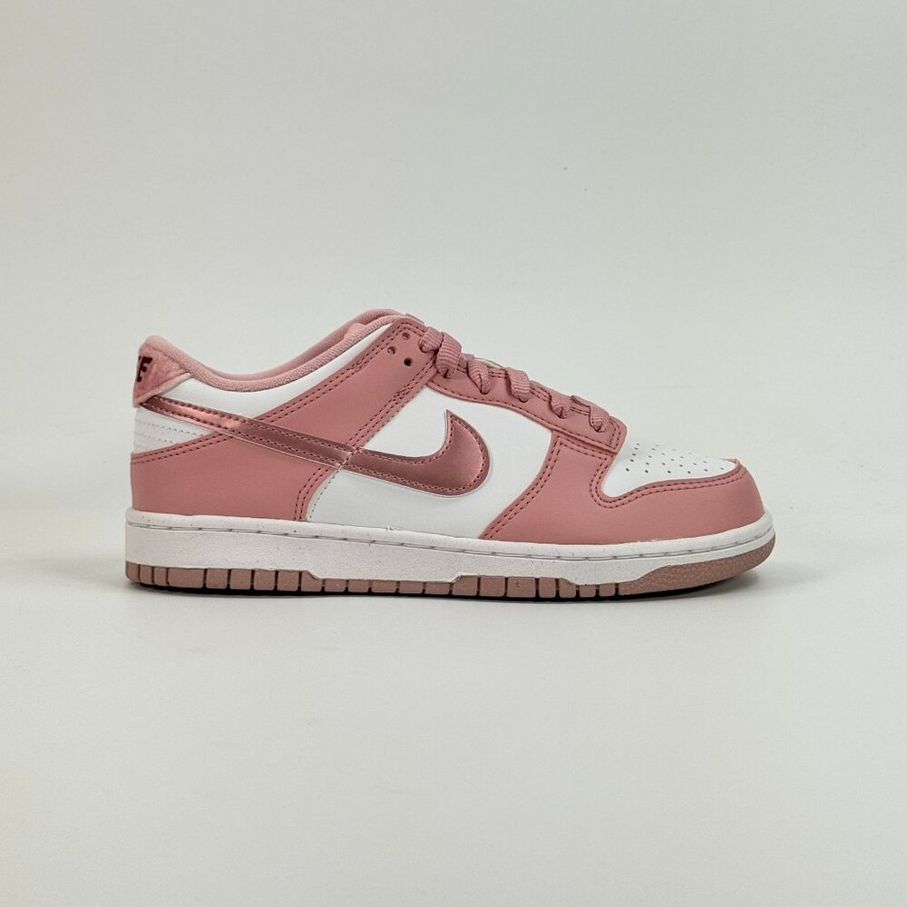 Nike Dunk Low GS 'Pink Glaze' DO6485-600 size 6 Youth / 7.5 Women